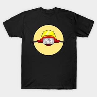 Vespa headlamp T-Shirt